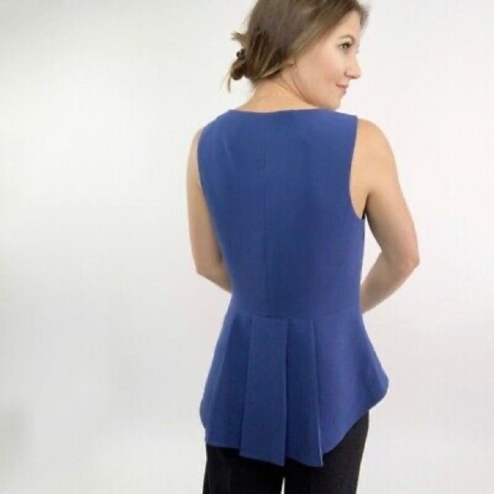 Rag & Bone Structured Peplum Tank - image 5